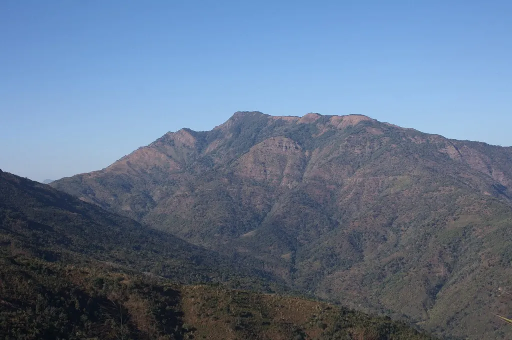 Phawngpui (Blue Mountain)