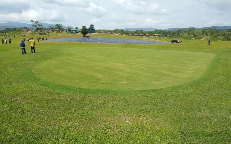 Thenzawl Golf Course
